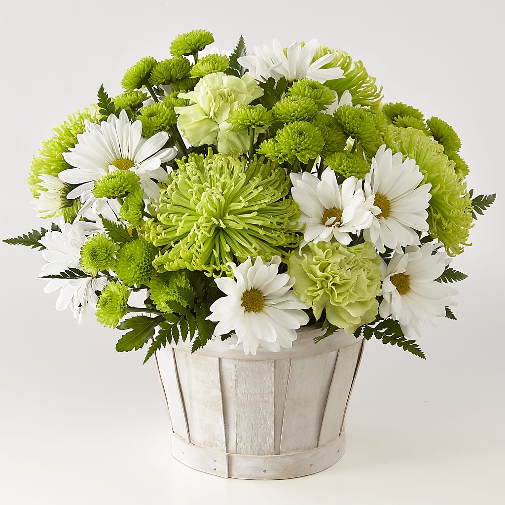 Lucky Charm Basket (Standard) – Sugardoll Florist, New York NY
