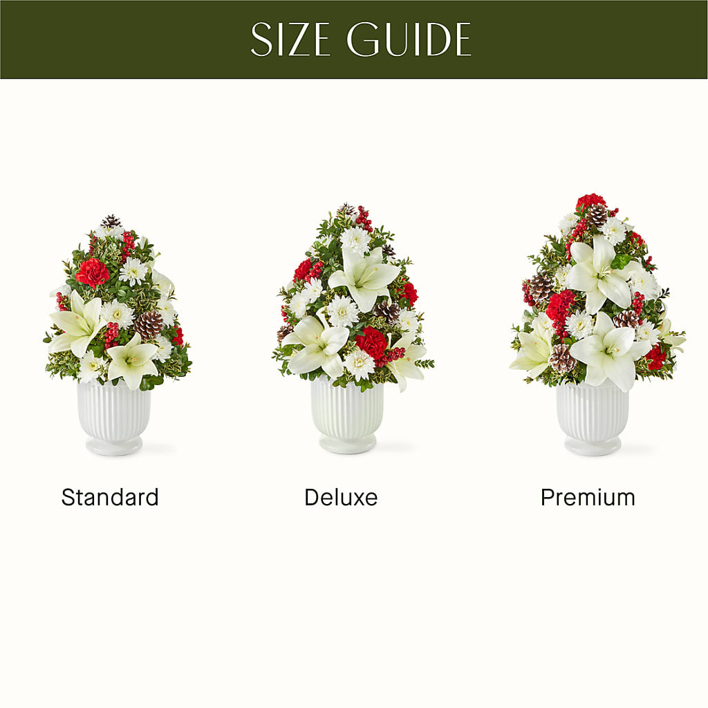 Festive Moments Tree – Sugardoll Florist, New York NY