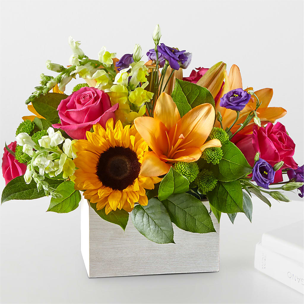 Best Day Box Bouquet – Sugardoll Florist, New York NY