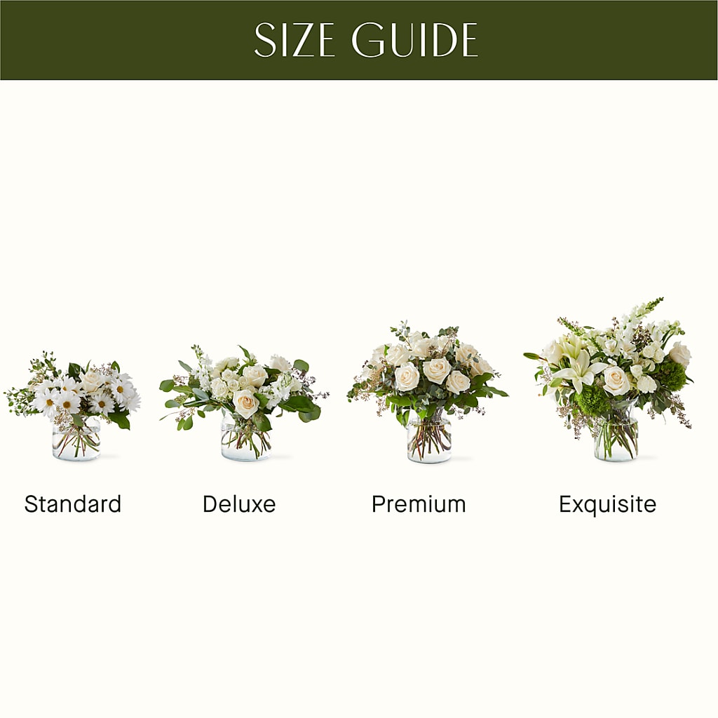 Fresh Linen Bouquet – Sugardoll Florist, New York NY
