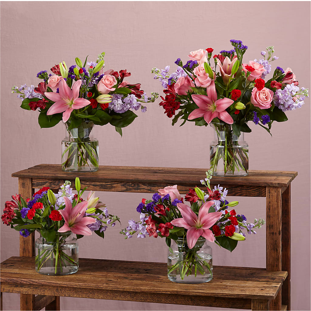 Romantique Bouquet – Sugardoll Florist, New York NY