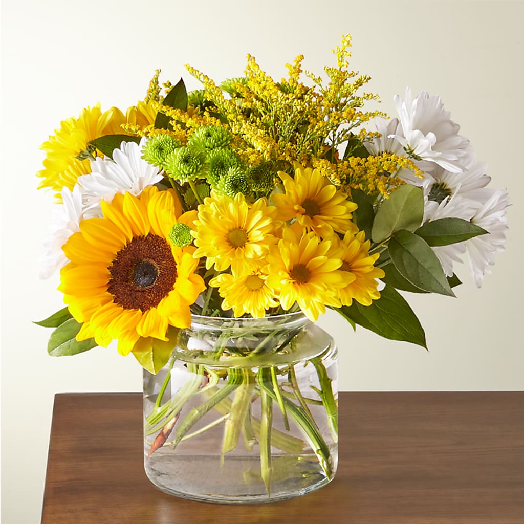 Hello Sunshine Bouquet – Sugardoll Florist, New York NY