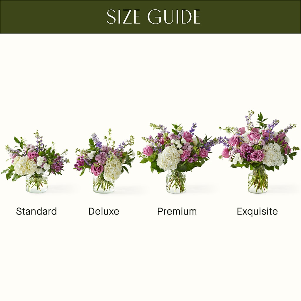 Violet Caress Bouquet – Sugardoll Florist, New York NY