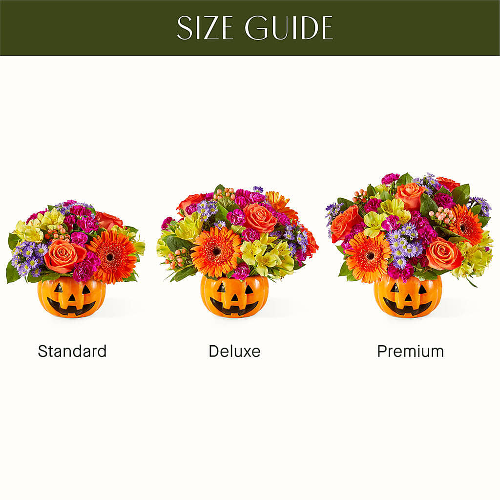 Tricks & Treats Pumpkin – Sugardoll Florist, New York NY