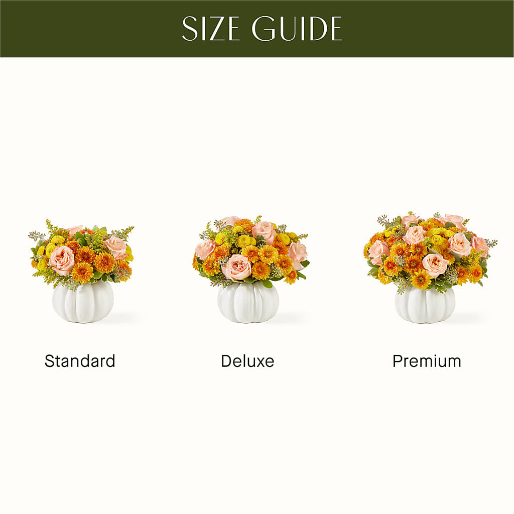 Peachy Pumpkin – Sugardoll Florist, New York NY