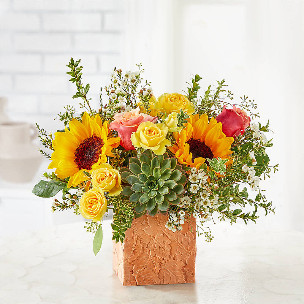 Sunflower Season Bouquet – Sugardoll Florist, New York NY
