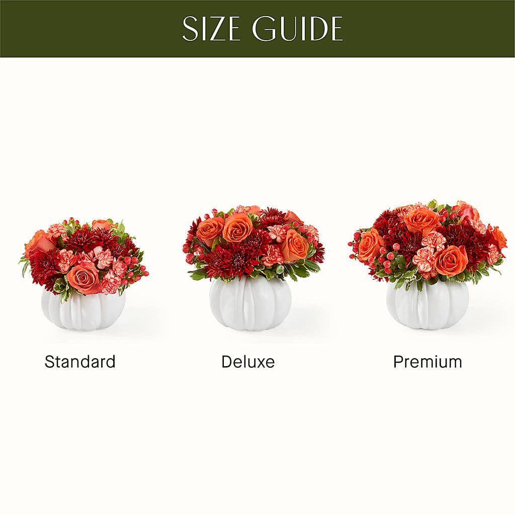 Autumn Air Pumpkin Bouquet – Sugardoll Florist, New York NY