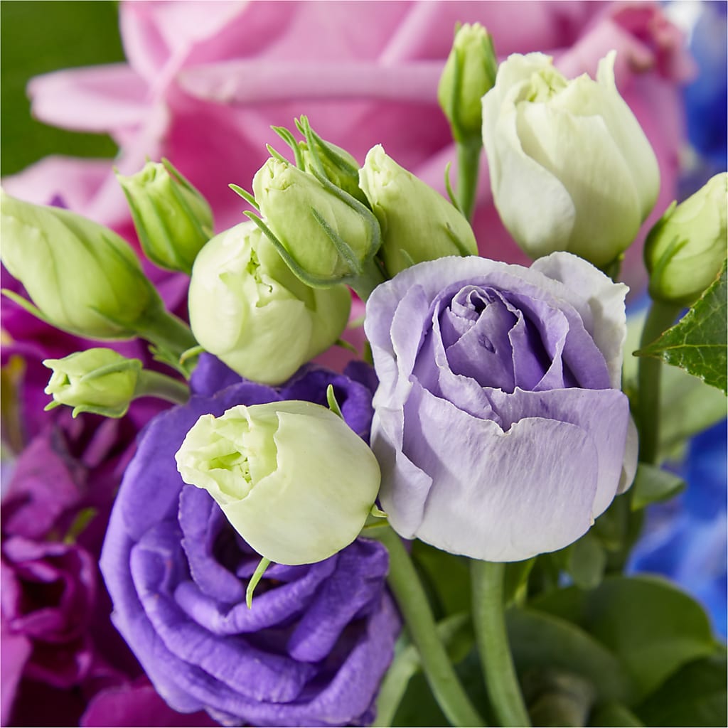 Twilight Glow Bouquet – Sugardoll Florist, New York NY