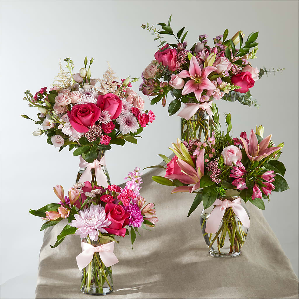Pink Ribbon - A Florist Original – Sugardoll Florist, New York NY