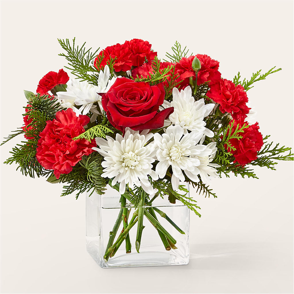 Peppermint Chill Bouquet – Sugardoll Florist, New York NY