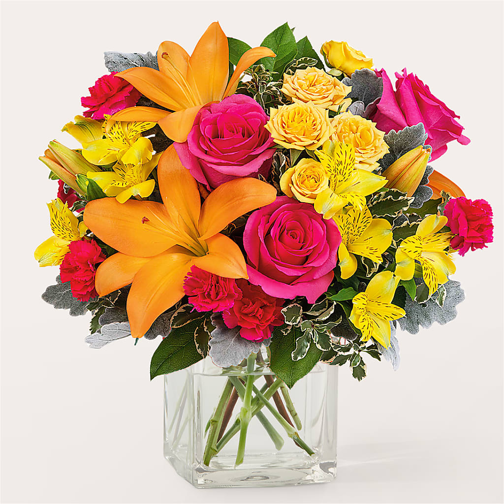 To the Tropics Bouquet – Sugardoll Florist, New York NY