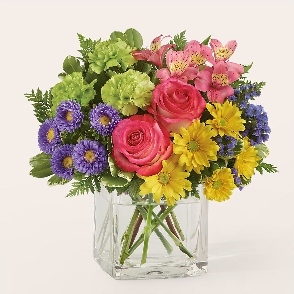 Candy Jar Bouquet – Sugardoll Florist, New York NY