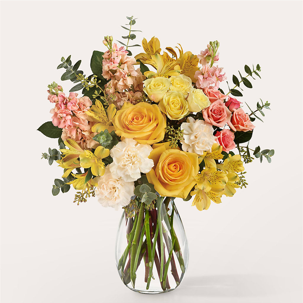 Slice of Sunrise Bouquet – Sugardoll Florist, New York NY