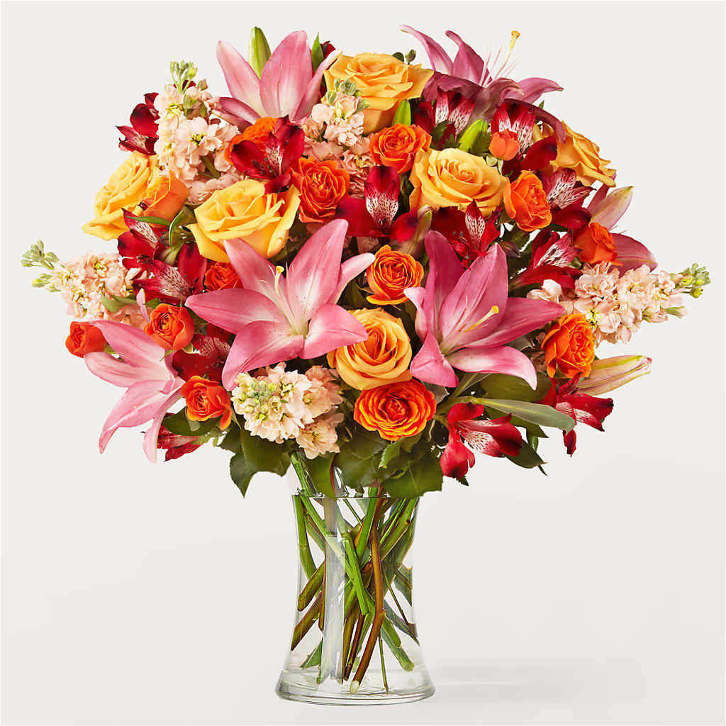 Full Heart Bouquet – Sugardoll Florist, New York NY