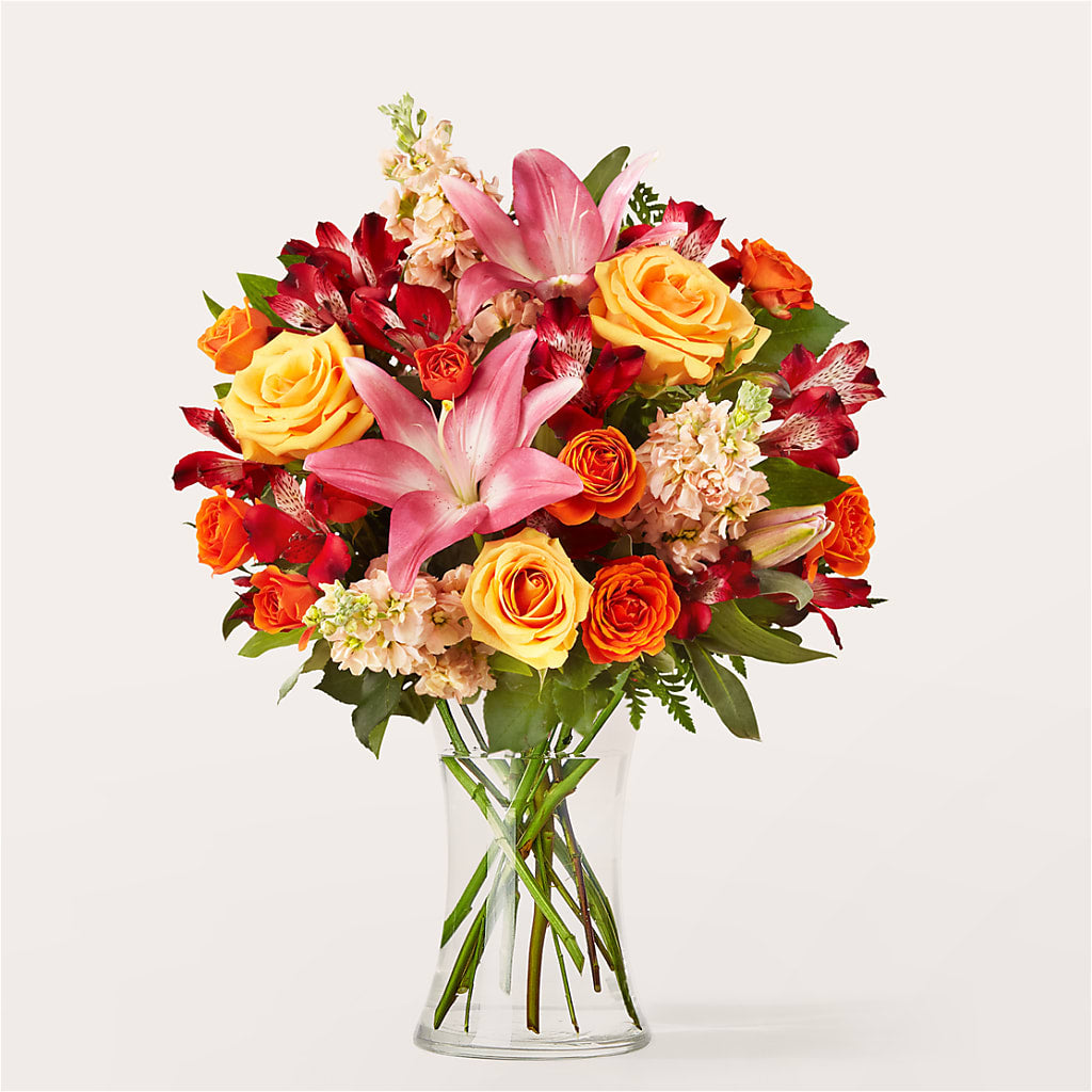 Full Heart Bouquet – Sugardoll Florist, New York NY