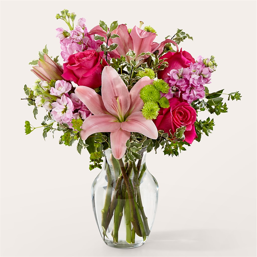 Cross My Heart Bouquet – Sugardoll Florist, New York NY