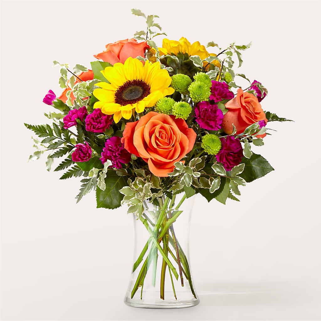 Warmth & Light Bouquet – Sugardoll Florist, New York NY