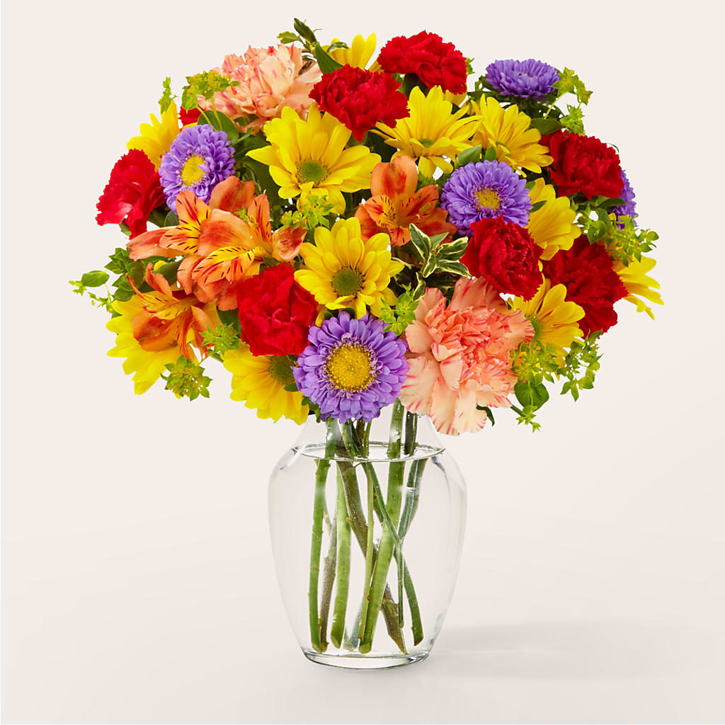 Kaleidoscope Bouquet – Sugardoll Florist, New York NY