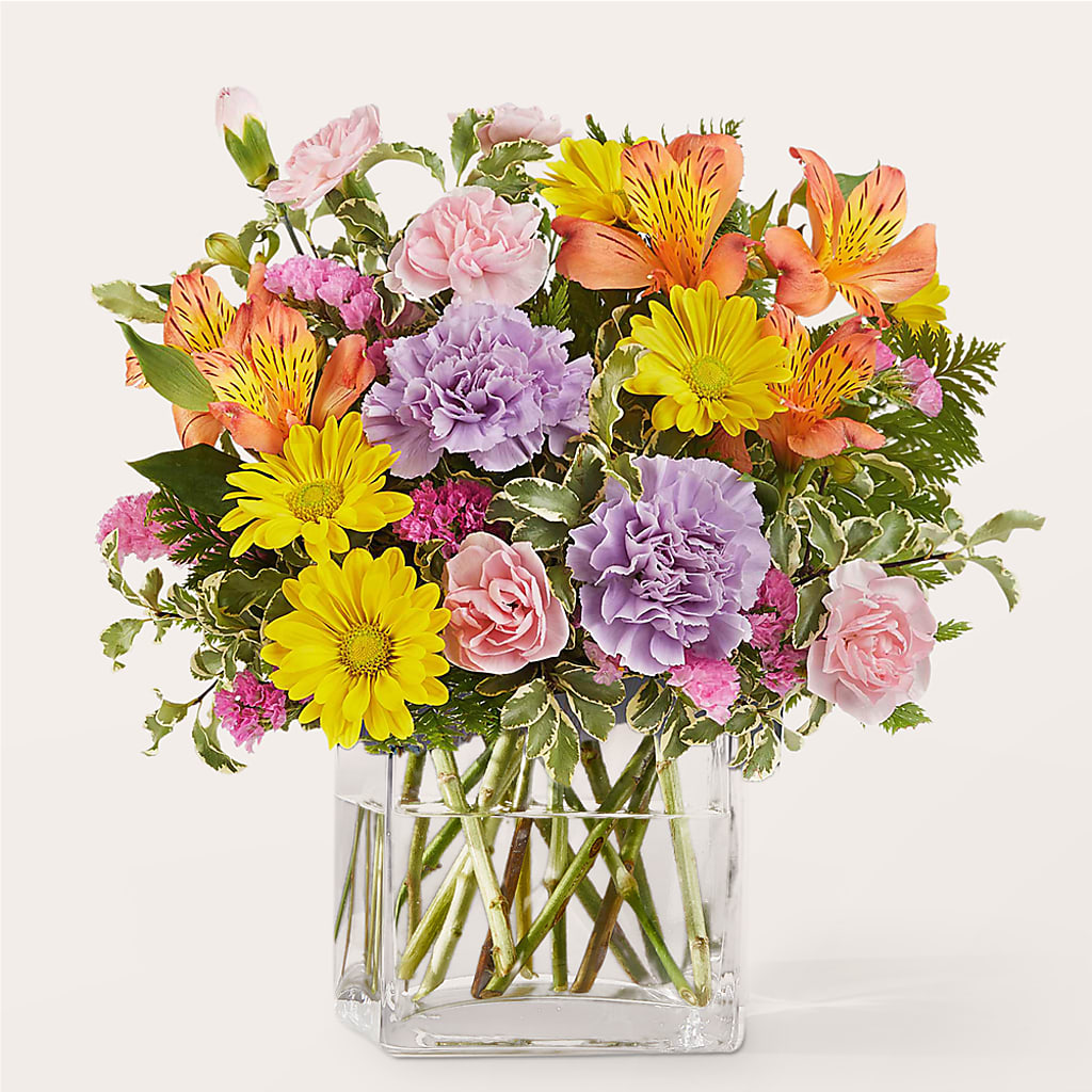 Shades of Happiness Bouquet – Sugardoll Florist, New York NY