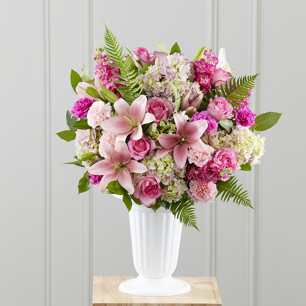 Never-Ending Love Arrangement – Sugardoll Florist, New York NY