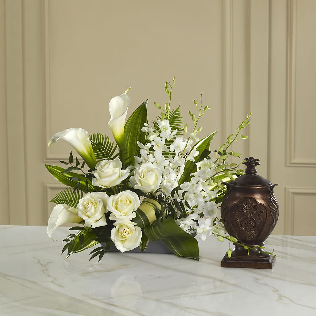 At Peace Arrangement – Sugardoll Florist, New York NY