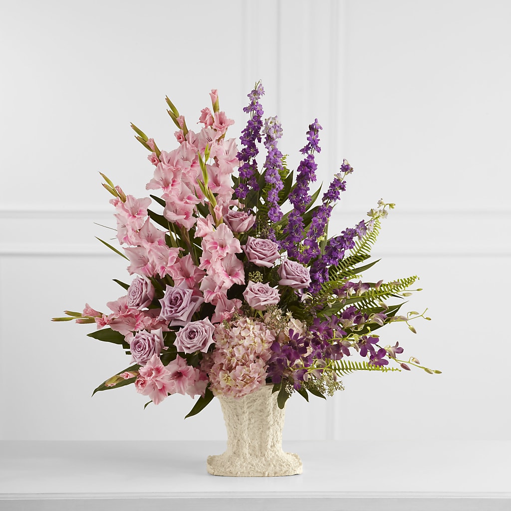 Flowing Garden Arrangement – Sugardoll Florist, New York NY