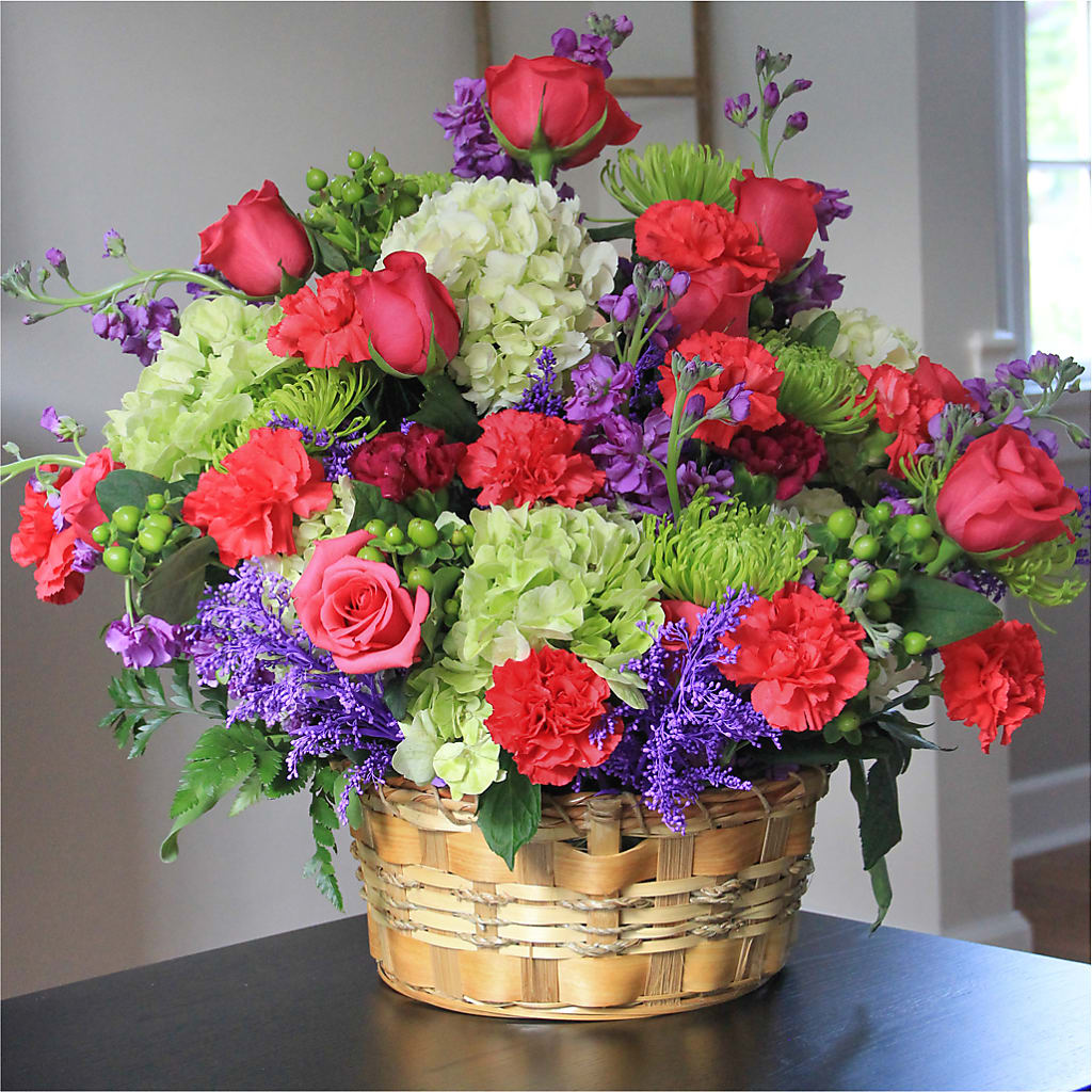 Warm Embrace Arrangement – Sugardoll Florist, New York NY