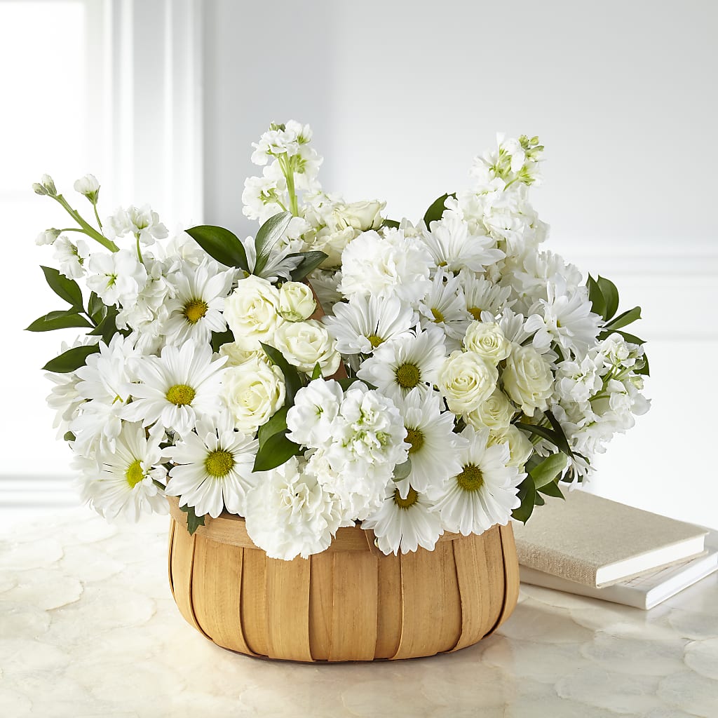 Graceful Garden Basket – Sugardoll Florist, New York NY