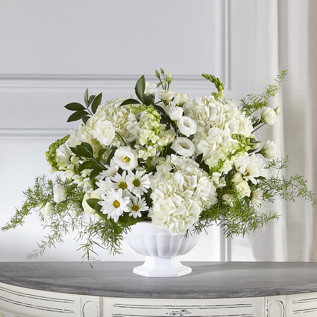 Love & Compassion Arrangement – Sugardoll Florist, New York NY