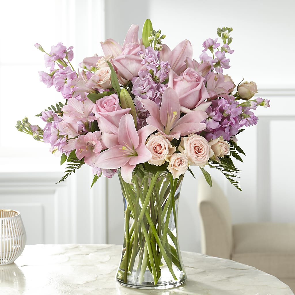 Wishes & Blessings Bouquet – Sugardoll Florist, New York NY