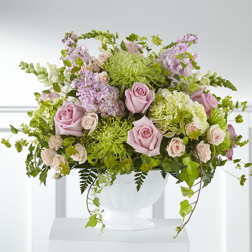 Radiant Embrace Arrangement – Sugardoll Florist, New York NY
