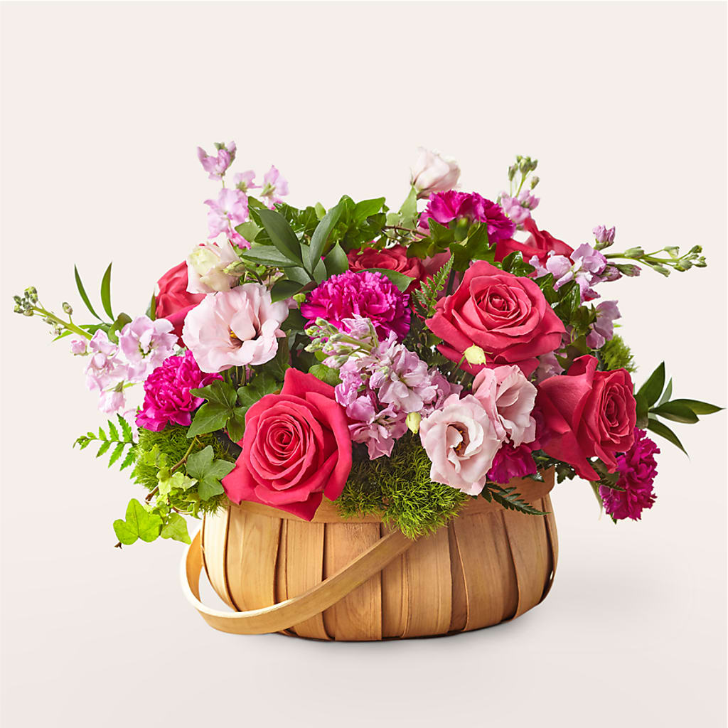 Radiance in Bloom Basket – Sugardoll Florist, New York NY