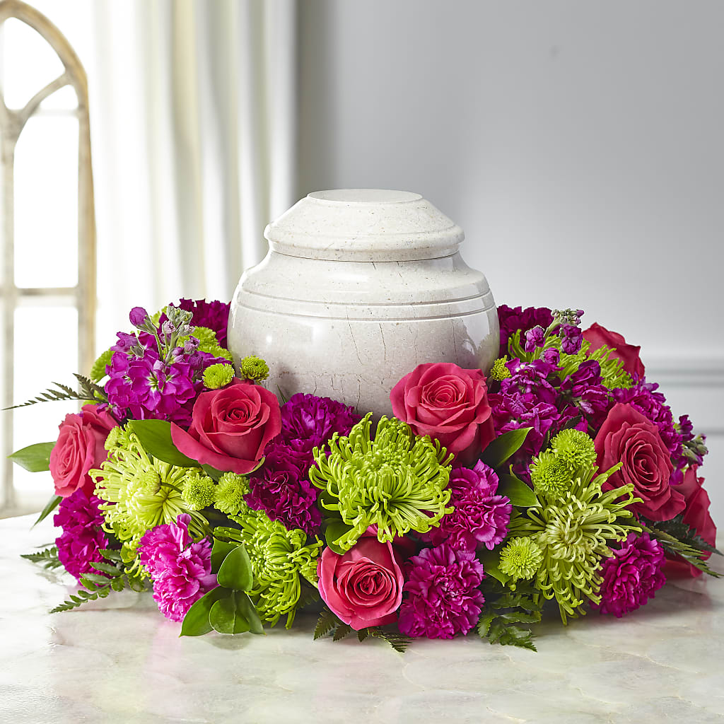 Hopeful Blessings Cremation Adornment – Sugardoll Florist, New York NY