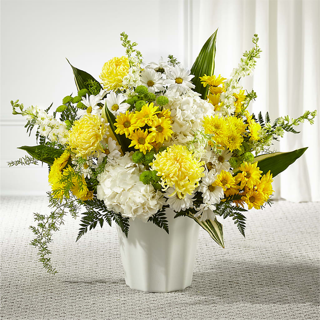 Unity & Grace Floor Basket – Sugardoll Florist, New York NY