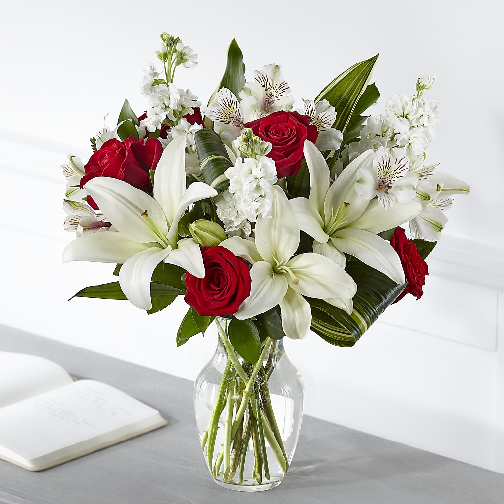 Loving Respect Bouquet – Sugardoll Florist, New York NY