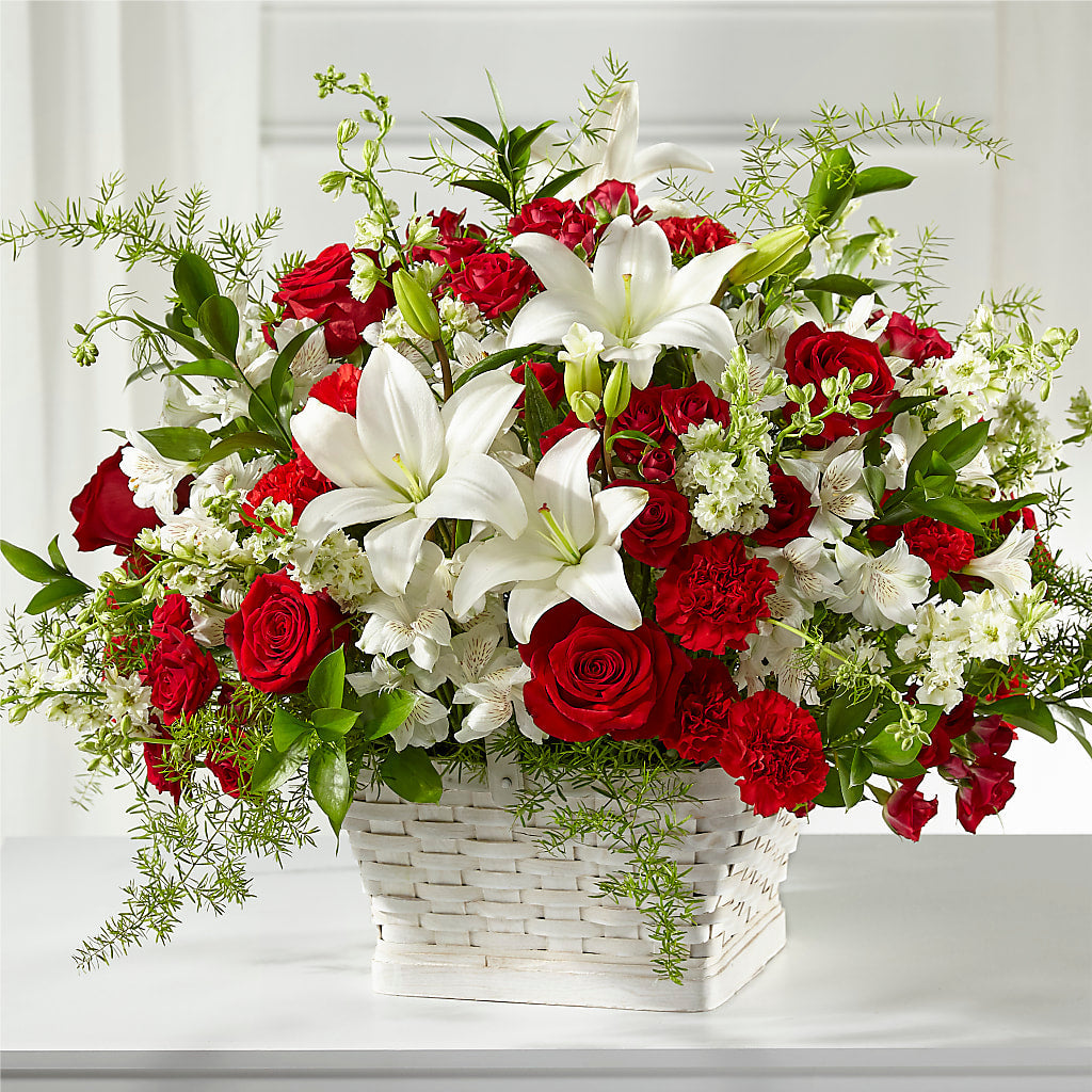 Sentiments of Love Arrangement – Sugardoll Florist, New York NY