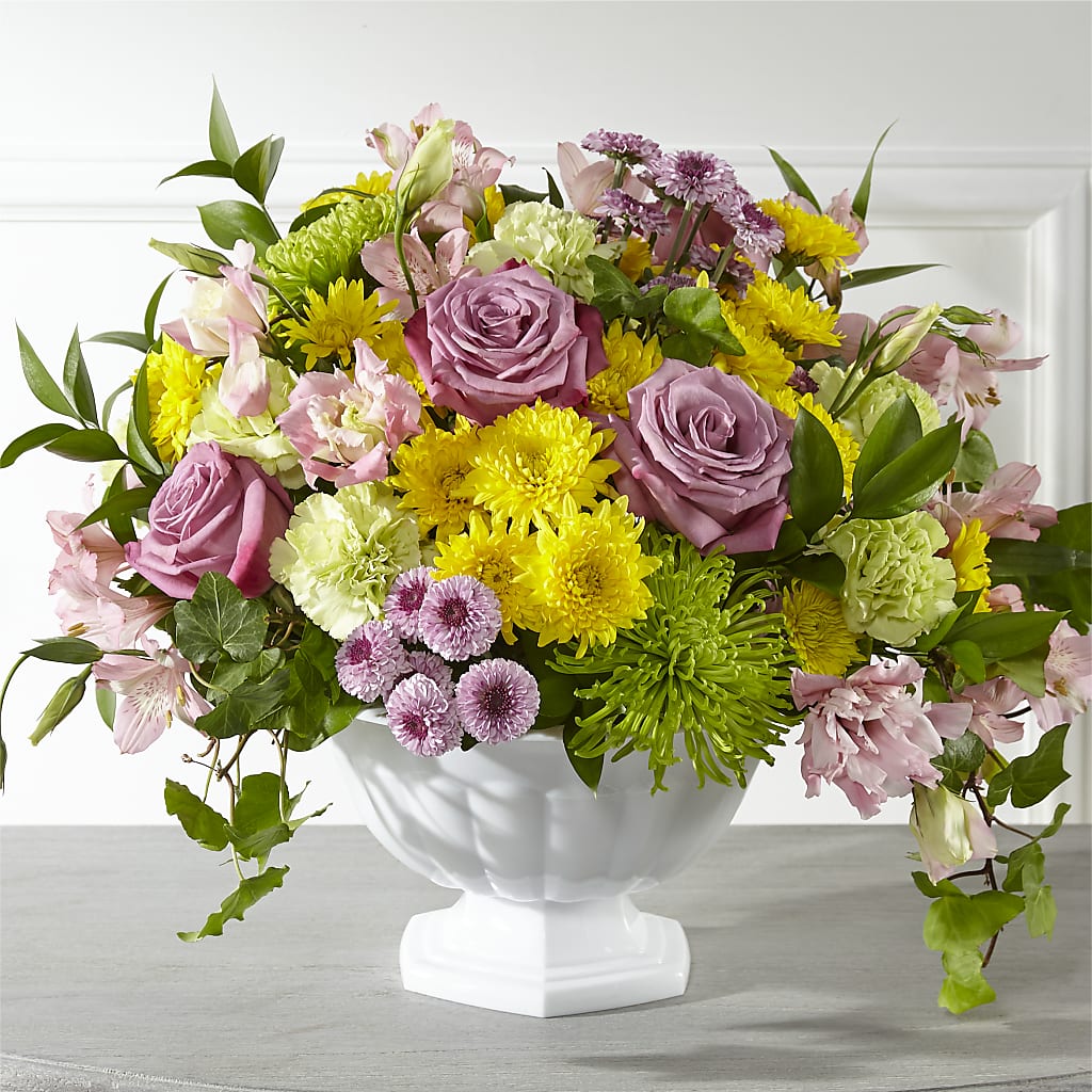 Healing Thoughts Arrangement – Sugardoll Florist, New York NY