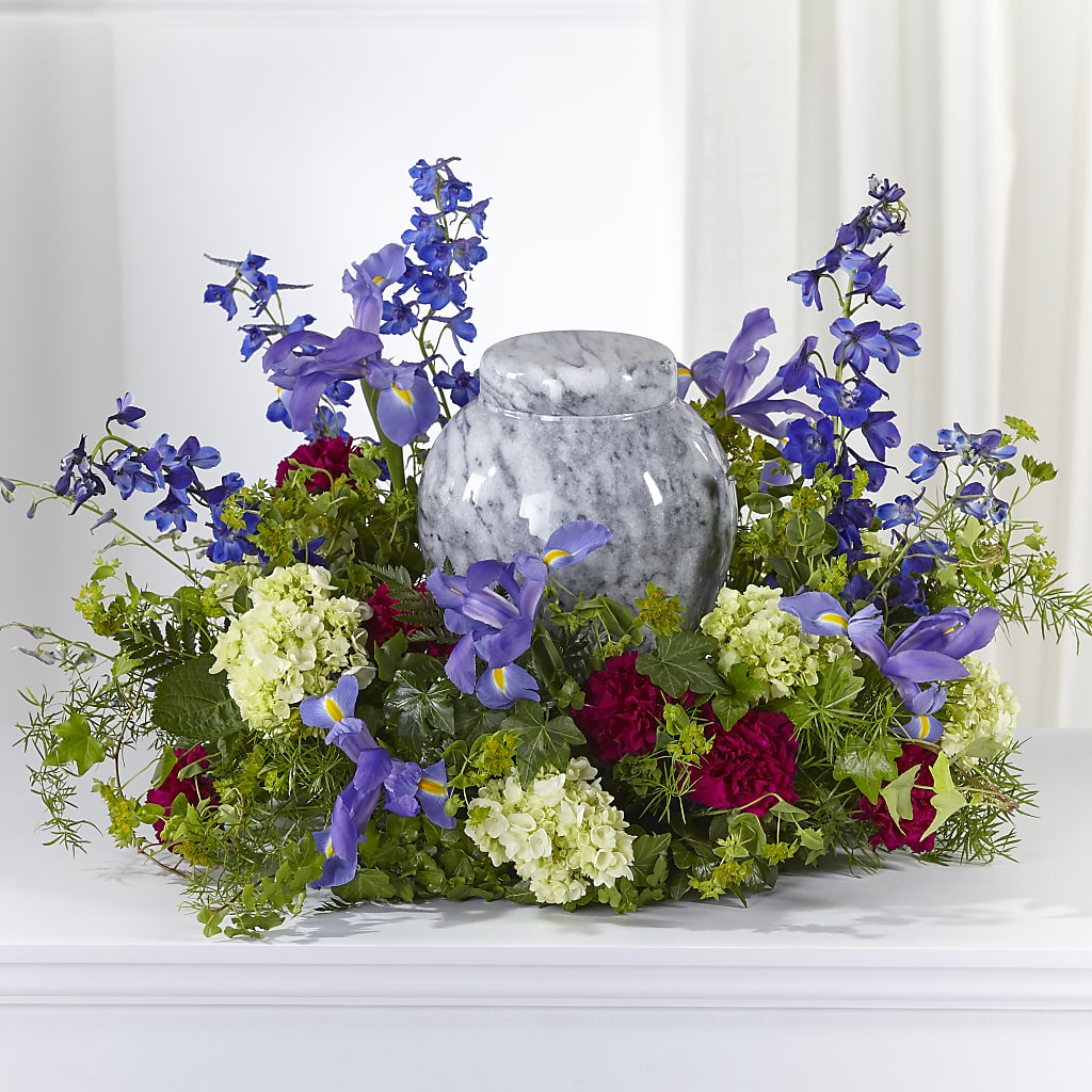 Forever Remembered Cremation Adornment – Sugardoll Florist, New York NY