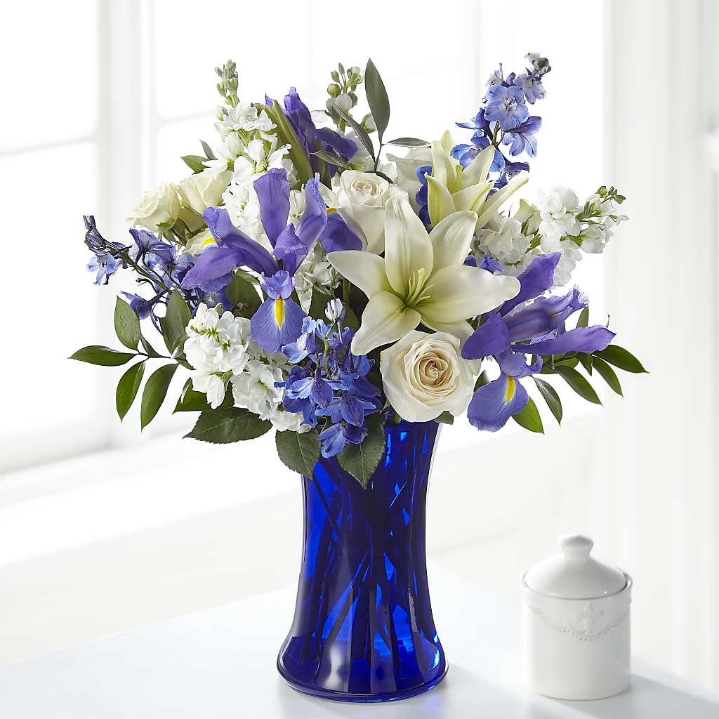Calming Comfort Bouquet – Sugardoll Florist, New York NY