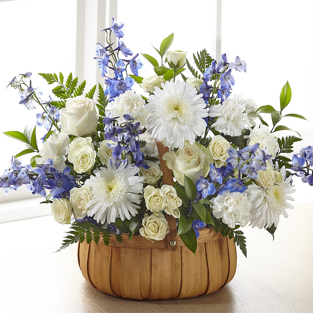 Harmony & Grace Basket – Sugardoll Florist, New York NY