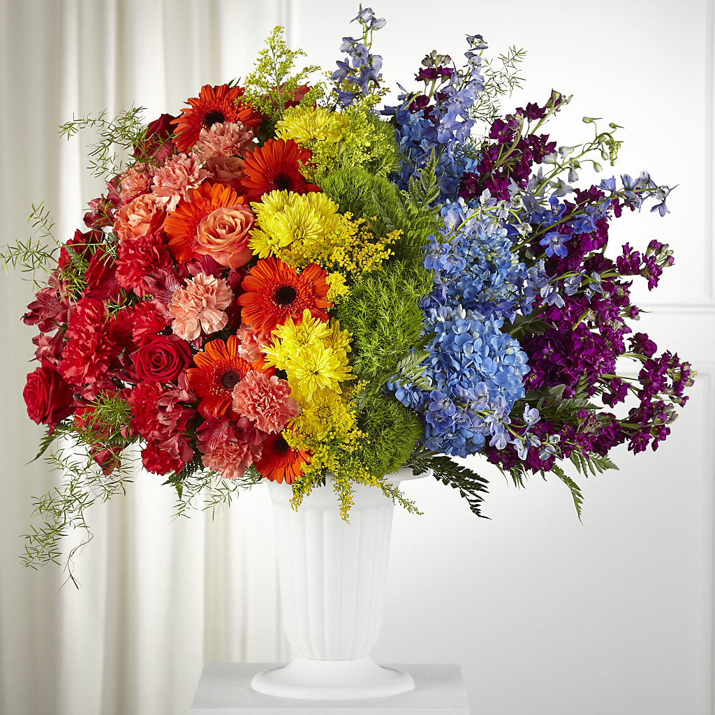 Pride & Unity Arrangement – Sugardoll Florist, New York NY