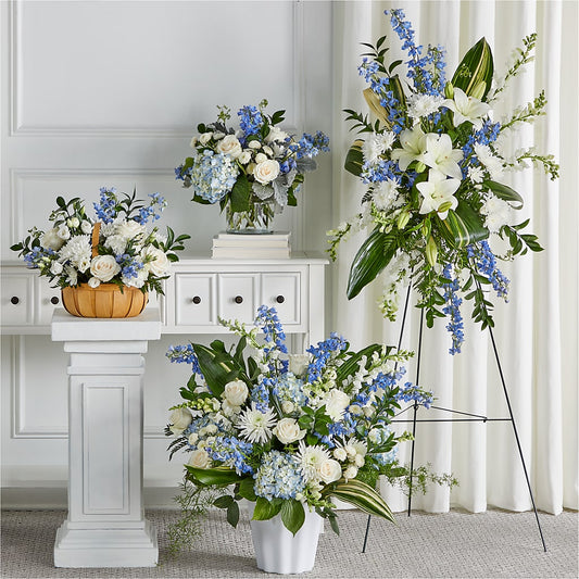 Blessings of Memory Bundles – Sugardoll Florist, New York NY