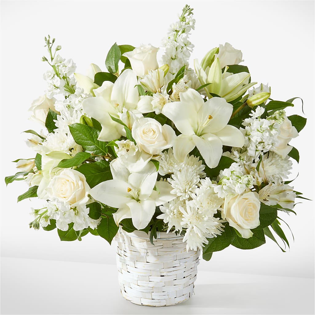 Peaceful Reflections Arrangement – Sugardoll Florist, New York NY