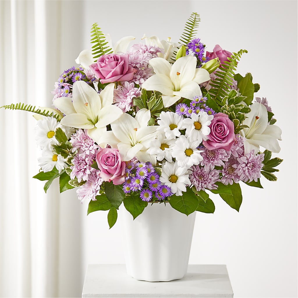 Warmest Thoughts Tabletop Basket – Sugardoll Florist, New York NY