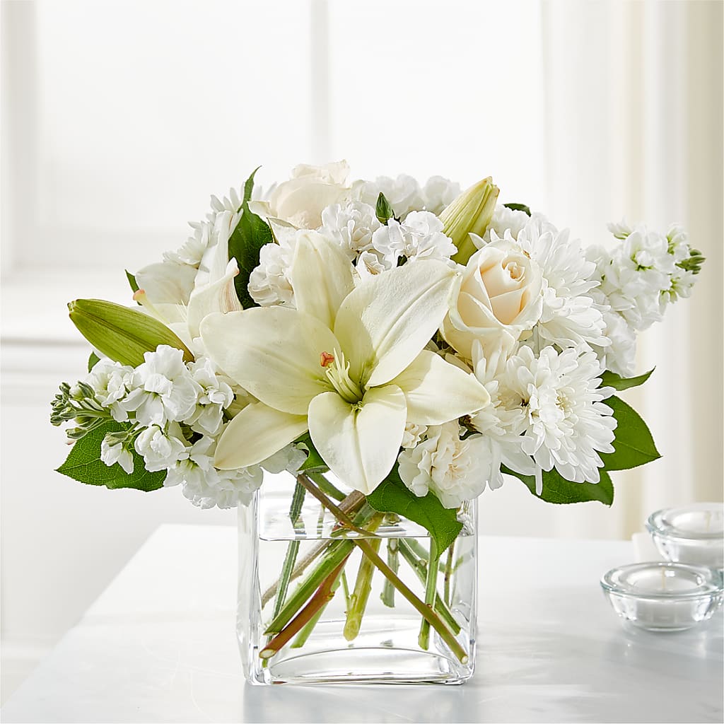 Gentle Breeze Bouquet – Sugardoll Florist, New York NY