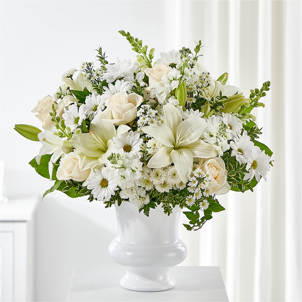 Uplifting Urn Arrangement – Sugardoll Florist, New York NY