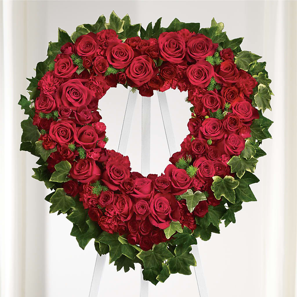 Wholehearted Standing Spray – Sugardoll Florist, New York NY