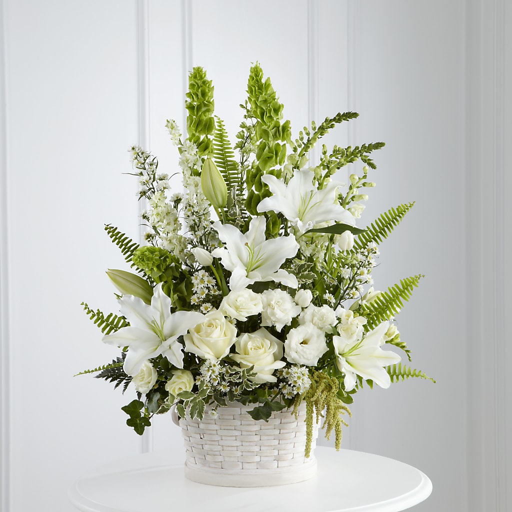 In Our Thoughts Arrangement – Sugardoll Florist, New York NY