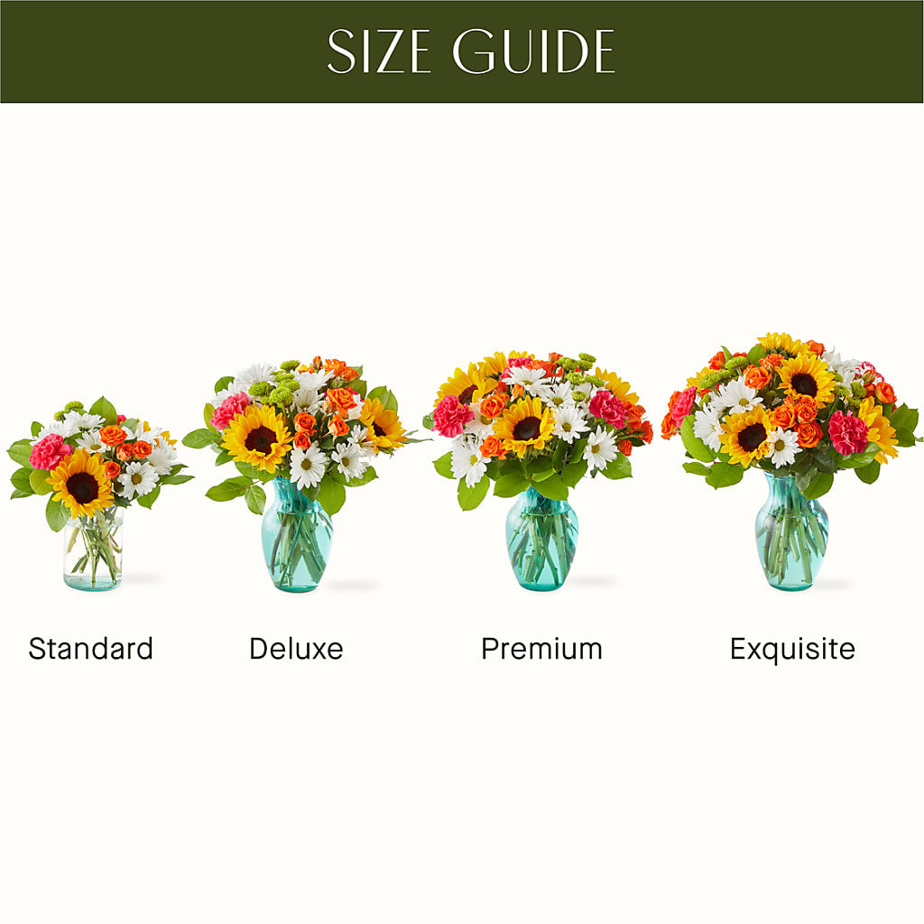 Sun-drenched Blooms Bouquet – Sugardoll Florist, New York NY