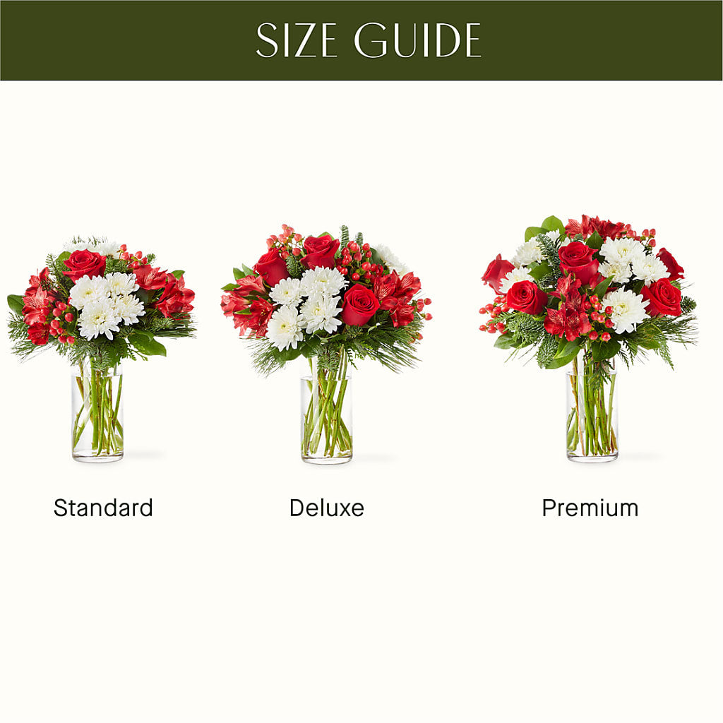 Letters to Santa Bouquet – Sugardoll Florist, New York NY